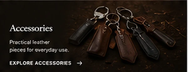 Leather accessories and small goods